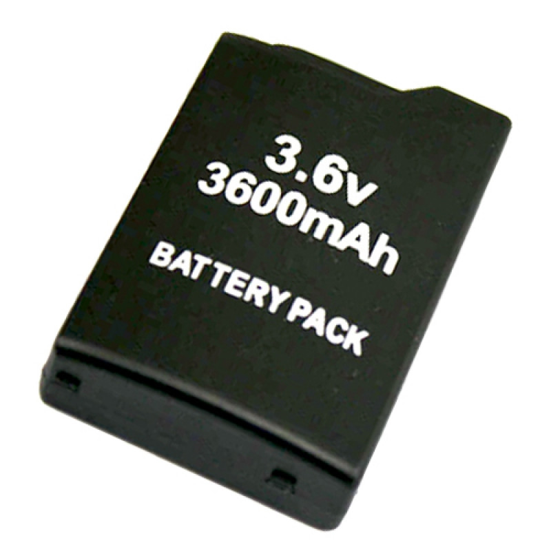 Аккумулятор батарея 3.6V 3600mAh для Sony PSP 1000 - фото 1 - id-p52401131