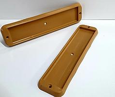 Лоток накладной бежевый