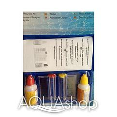 Тестер капельный для измерения pH и Cl