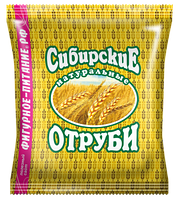 Отруби Сибирские ПШЕНИЧНЫЕ натуральные 200г