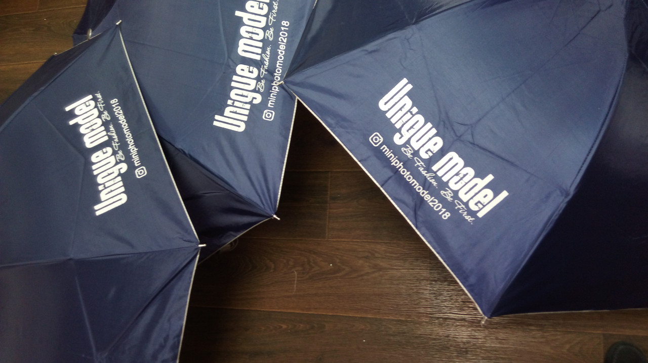 Зонты с логотипом - фото 6 - id-p58494035