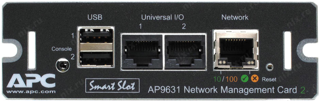 AP9630 APC Плата сетевого управления UPS Network Management Card 2 with PowerChute Network Shutdown - фото 2 - id-p58494000