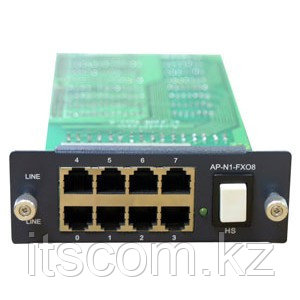 VoIP модуль AddPac AP-GS-FXO8