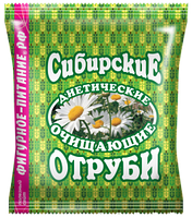 Отруби пшеничные очищающие 200 гр Сибирские