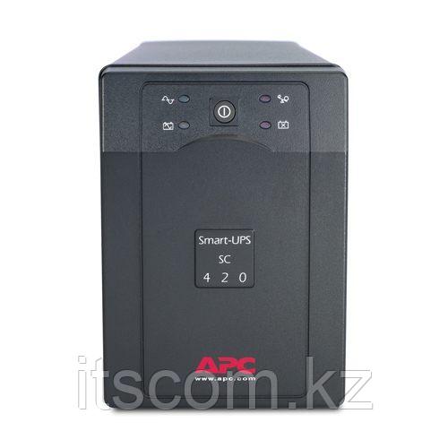 Источник бесперебойного питания APC Smart-UPS SC 420VA 230V (SC420I)