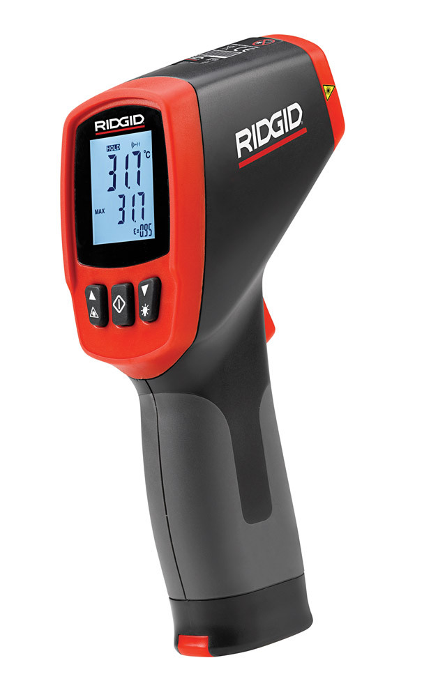 RIDGID 36153 ТЕРМОМЕТР ЦИФРОВОЙ MicroRay IR-100 ПИРОМЕТР