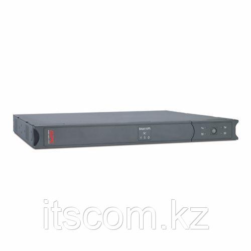 Источник бесперебойного питания APC Smart-UPS SC 450VA 230V - 1U Rackmount/Tower (SC450RMI1U)