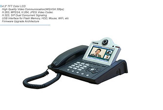 IP видеотелефон AddPac AP-VP150
