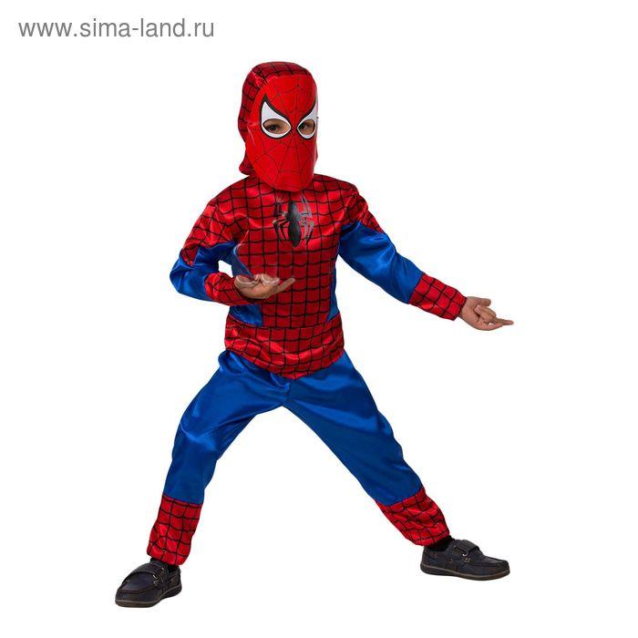 Карнавальный костюм «Человек-паук», текстиль, размер 40, рост 158 см