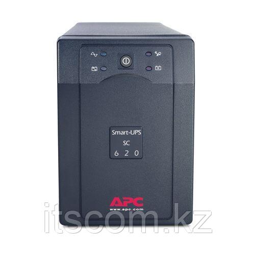 Источник бесперебойного питания APC Smart-UPS SC 620VA 230V (SC620I)
