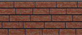 Фасадные панели для многоэтажного строительства - Керамический кирпич 14 мм (Серадир V14)., фото 3