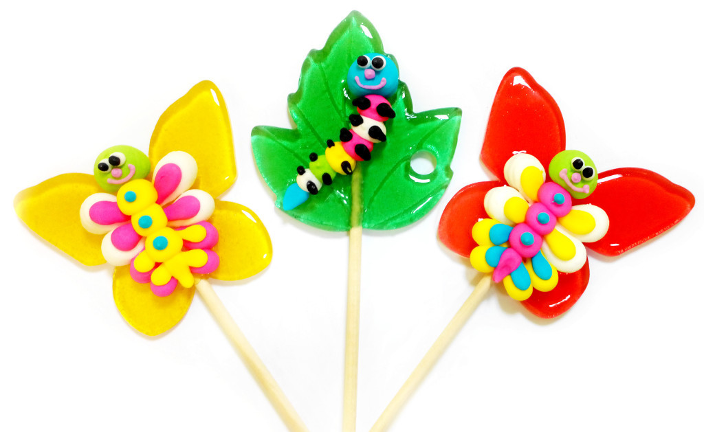 Леденец «Бабочка» 60 гр (15шт-упак)