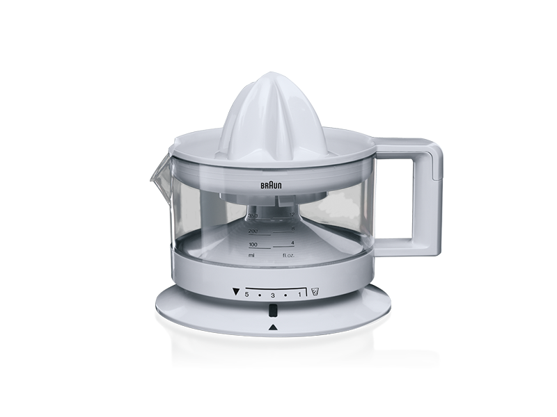 Соковыжималка для цитрусов Braun CJ3000 белый