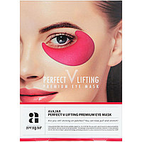 Омолаживающие патчи для глаз Avajar, Perfect V Lifting Premium Eye Mask, 2 Masks, фото 1