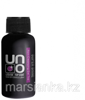 Top coat UNO, Super shine, 30ml (топ), фото 2