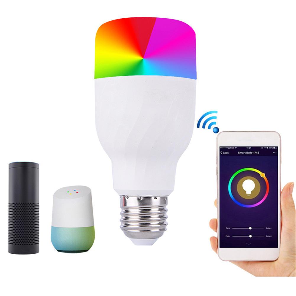 Smart WI-FI RGBW диммируемая лампа