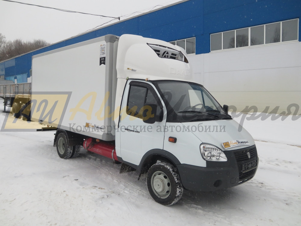 Газ 33025. Изотермический фургон 4,2 м. ХОУ.