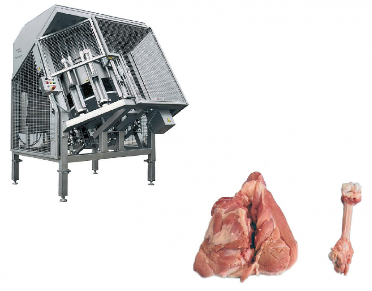 SYSTEMATE TURKEY THIGH/DRUM DEBONER