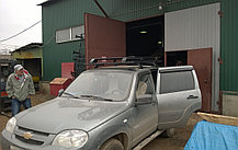 Багажник экспедиционный ВАЗ 2123 (Нива-Шевроле)