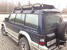 Багажник экспедиционный Mitsubishi Pajero II