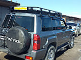 Багажник экспедиционный Nissan Patrol (Y60, Y61), фото 3