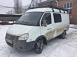 `ГАЗ 3221, 2705 (Газель)`, Грузовая платформа с сеткой, фото 3