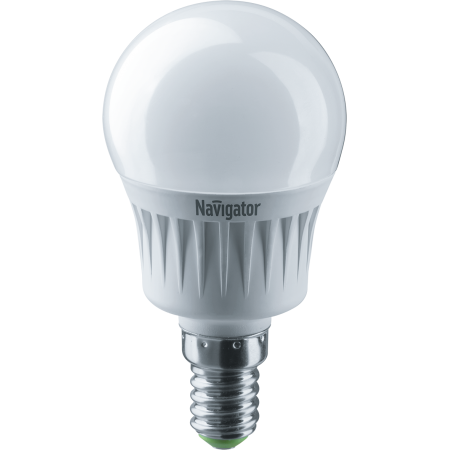Лампа светодиодная 94 468 NLL-G45-7-230-4K-E14 7Вт шар 4000К белый E14 560лм 176-264В