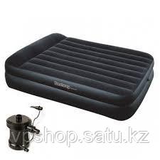 Bestway Матрас-кровать надувная Bestway 67345 (203 х 152 х 46 см)