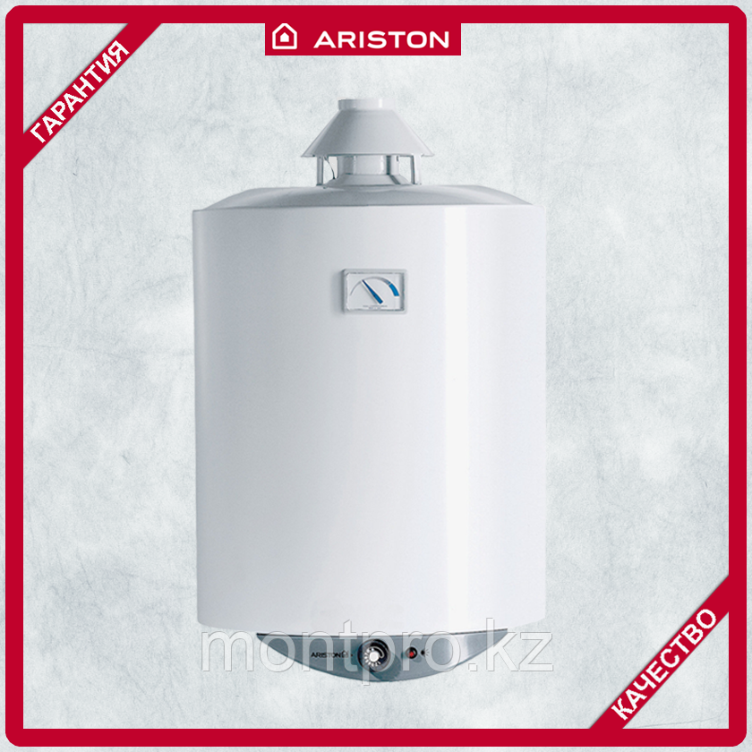 Накопительный водонагреватель (Бойлер) газовый Ariston SUPER SGA 80 R - фото 1 - id-p43314116