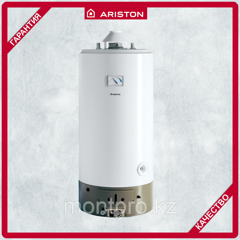 Накопительный водонагреватель (Бойлер) газовый Ariston SGA R 120 - фото 1 - id-p43314427