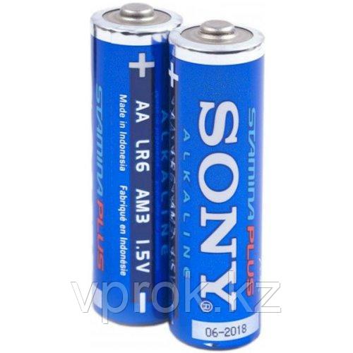Батарейки типа АА "ALKALINE SONY", 2 шт. - фото 1 - id-p58501463