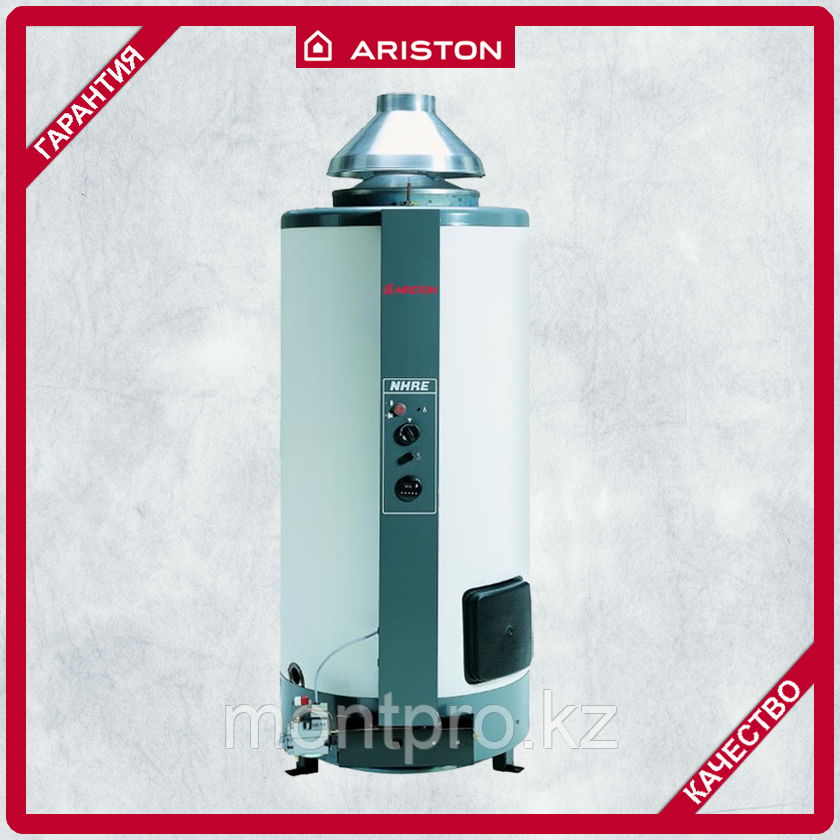 Накопительный водонагреватель (Бойлер) газовый Ariston  NHRE  90