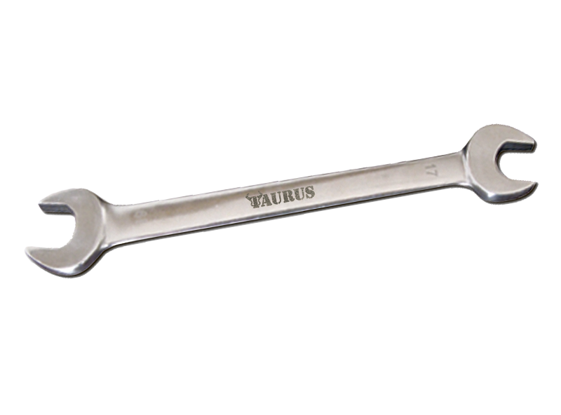 Рожковый двусторонний ключ титановый 14х17 мм
