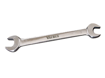 Рожковый двусторонний ключ титановый 14х17 мм