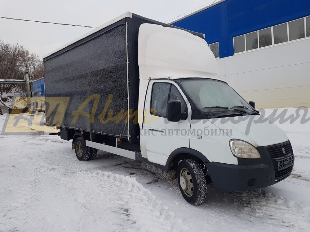 Газ 3302. Еврофура 5,2 м.
