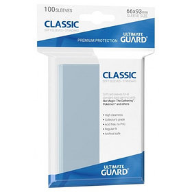 Ultimate Guard - Прозрачные протекторы 100 штук (классические) размер 66х93