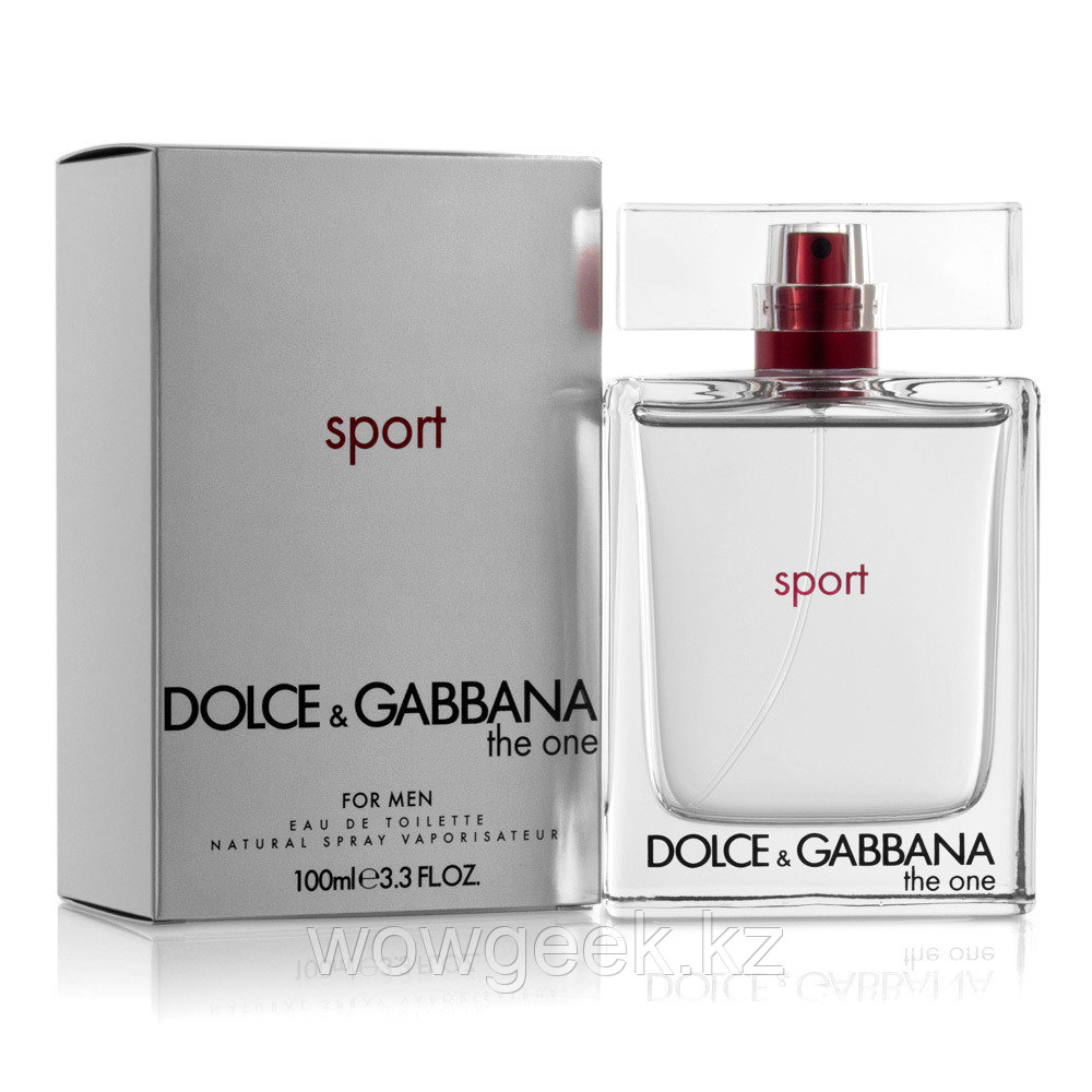 Мужской одеколон Dolce Gabbana The One Sport - фото 2 - id-p58507209