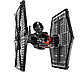 Lego Star Wars 75101 Истребитель TIE особых войск Первого Ордена Лего Звездные войны, фото 3