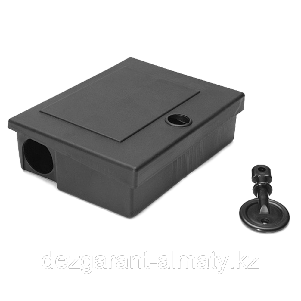 Контейнер Small Mouse Bait Box Black - фото 1 - id-p58520233