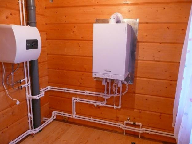 Монтаж и замена газовых котлов, фото 1