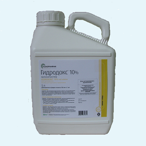 Гидродокс 10% 1 кг, 5 кг