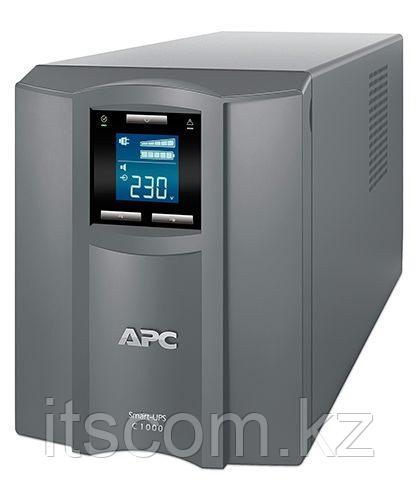 Источник бесперебойного питания APC Smart-UPS C 1000VA LCD 230V (SMC1000I-RS)