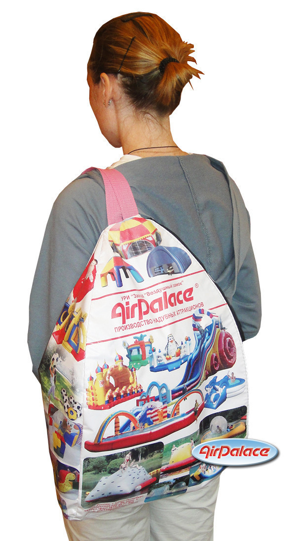 Надувная фигура Рекламный рюкзак - фото 1 - id-p58521271