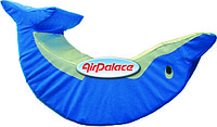 Мягкая безопасная качалка Дельфин 1,2*0,4*0,7 м