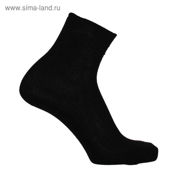 Носки мужские, размер 27, цвет чёрный