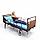 Кровать-кресло с тренировочной рамой для механотерапии и/или тракции. КМФ 942А механо., фото 3