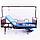 Кровать-кресло с тренировочной рамой для механотерапии и/или тракции. КМФ 942А механо., фото 10