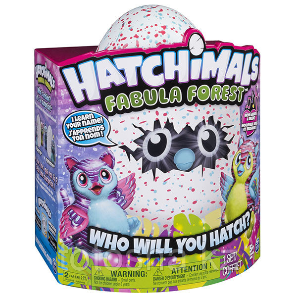Hatchimals Хетчималс - интерактивный питомец, вылупляющийся из яйца