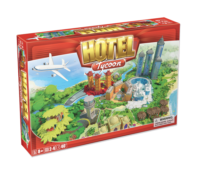 Настольная игра "Отель Тайкун", Hotel Тycoon