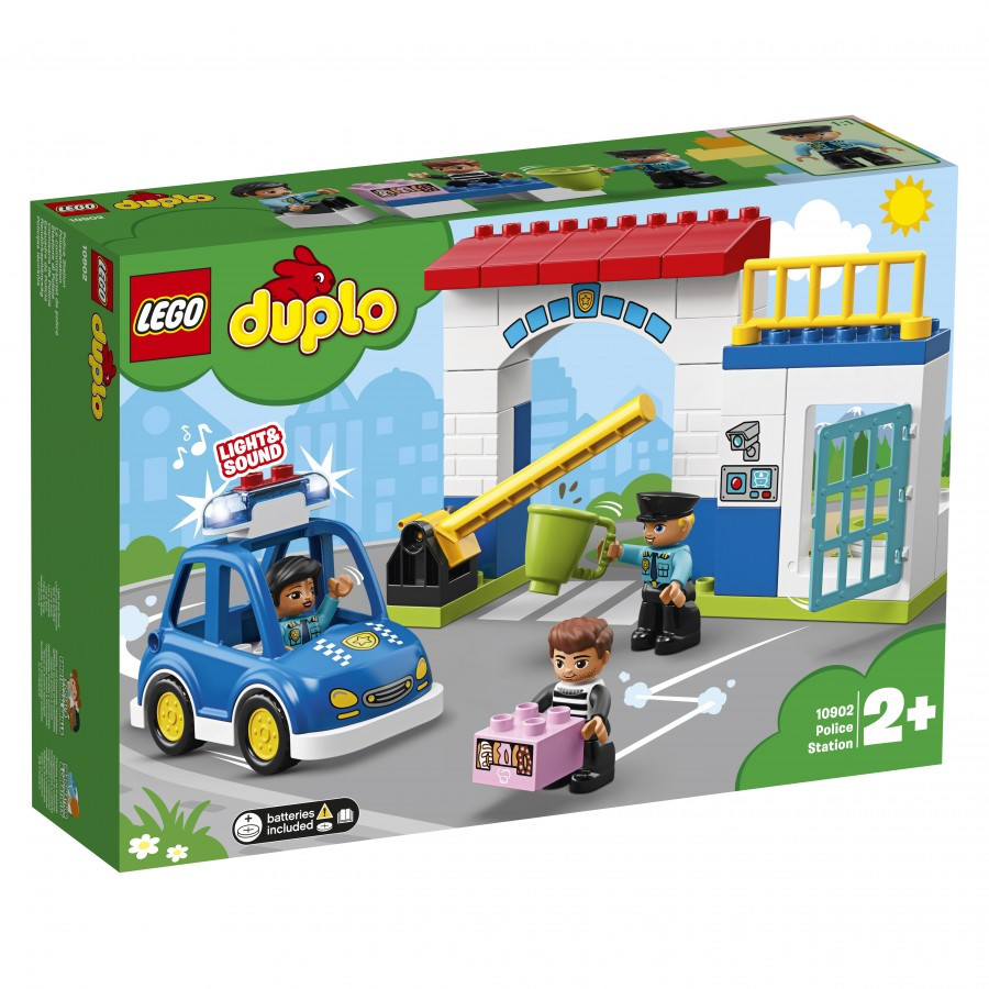 10902 Lego Duplo Полицейский участок, Лего Дупло - фото 1 - id-p58429928